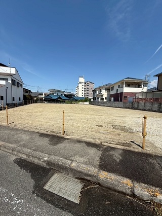 泉佐野市日根野　マンション用地