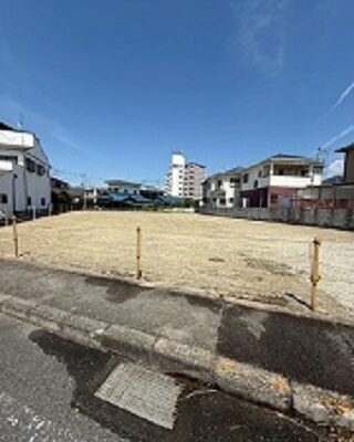 泉佐野市日根野　マンション用地