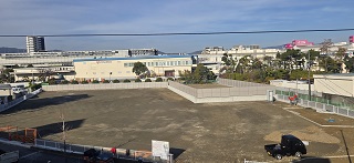 茨木市　オチガ池造成