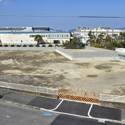 茨木市　オチガ池造成